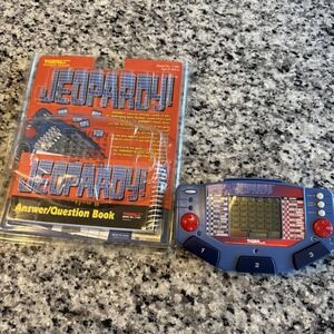 Vintage 1995 Jeopardy Tiger Electronics‎ Handheld Electronic LCD Game Preowned